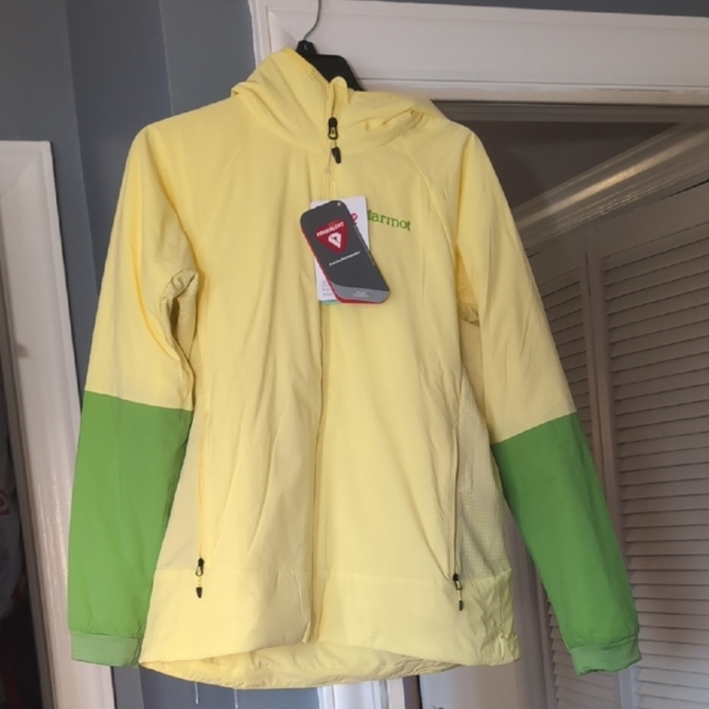 Marmot Yellow Performance Jacket
